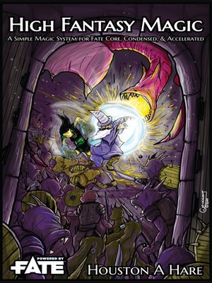 cover image of High Fantasy Magic